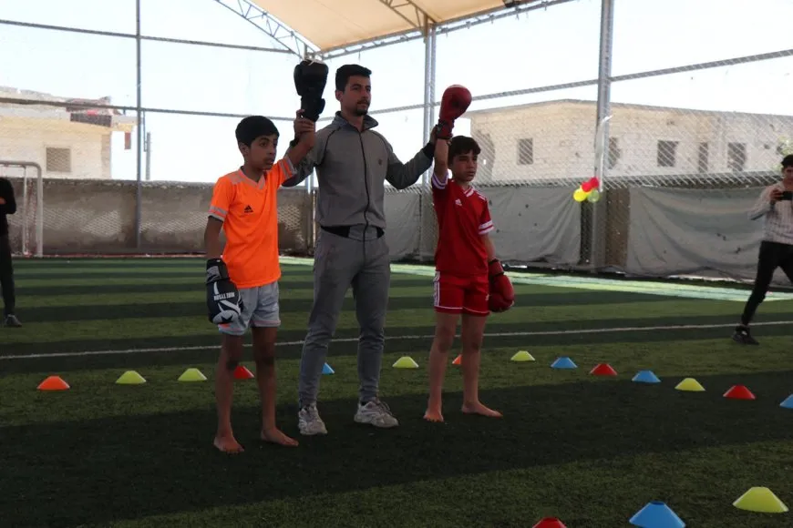 انطلاق فعاليات مهرجان أمارا الرابع في حلب