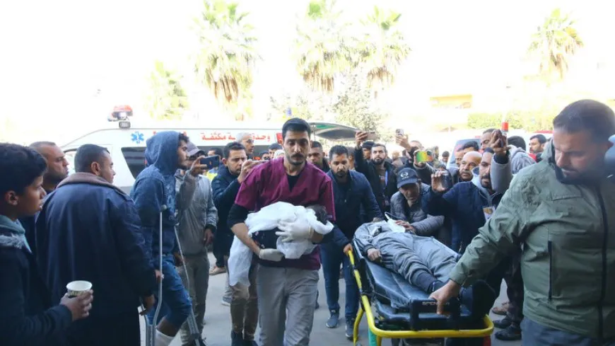 ارتفاع حصيلة قتلى الحرب بين إسرائيل وحماس إلى 32845 شخصاً