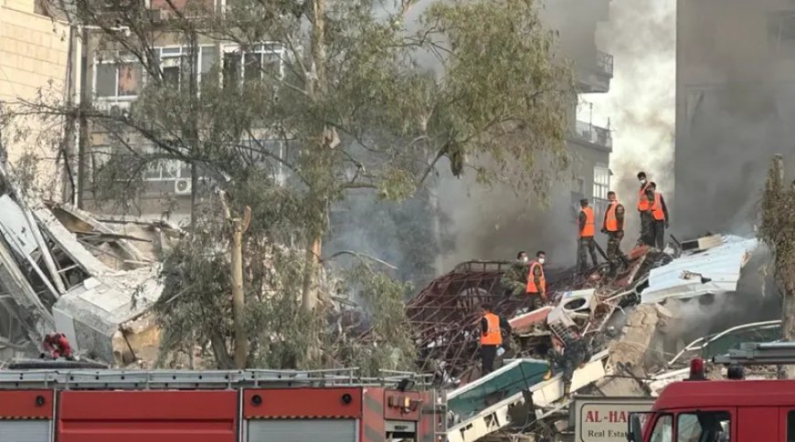 مقتل 8 قيادات إيرانية رفيعة المستوى في قصف إسرائيلي بدمشق