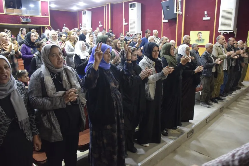 سلسلة فعاليات بمناسبة ميلاد القائد عبد الله أوجلان