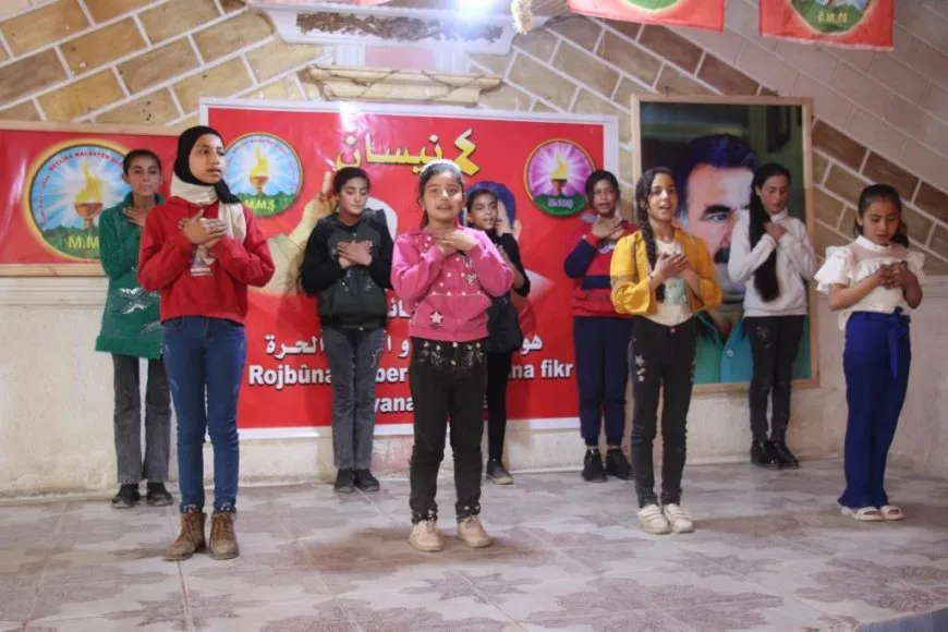 سلسلة فعاليات بمناسبة ميلاد القائد عبد الله أوجلان