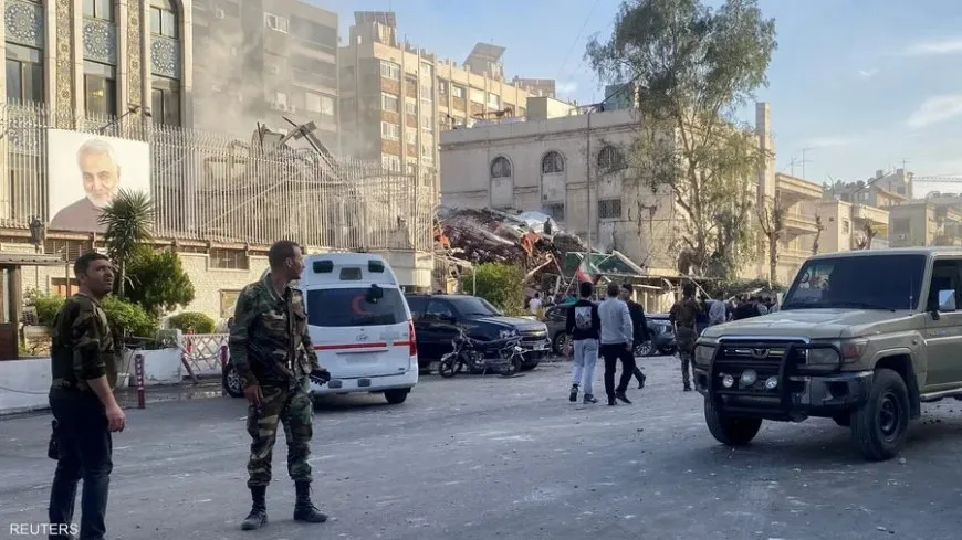 Hejmara kuştiyên êrişa Îsraîlê li ser Şamê bû 14 kes
