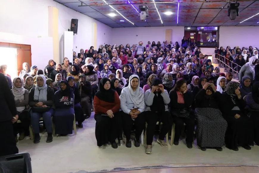 تكريم أمهات الشهداء في مقاطعة عفرين والشهباء