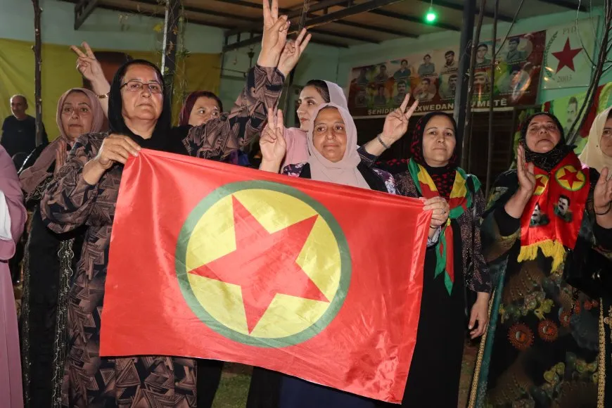 احتفالات في قامشلو بمناسبة ميلاد القائد عبدالله أوجلان