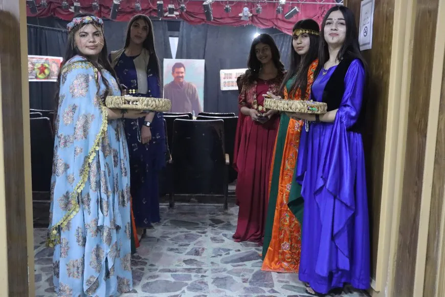 احتفالات في قامشلو بمناسبة ميلاد القائد عبدالله أوجلان