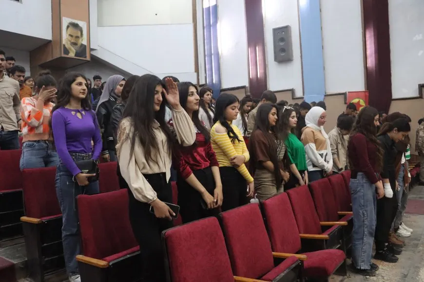 احتفالات في قامشلو بمناسبة ميلاد القائد عبدالله أوجلان