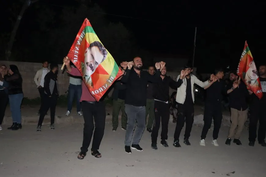احتفالات في قامشلو بمناسبة ميلاد القائد عبدالله أوجلان