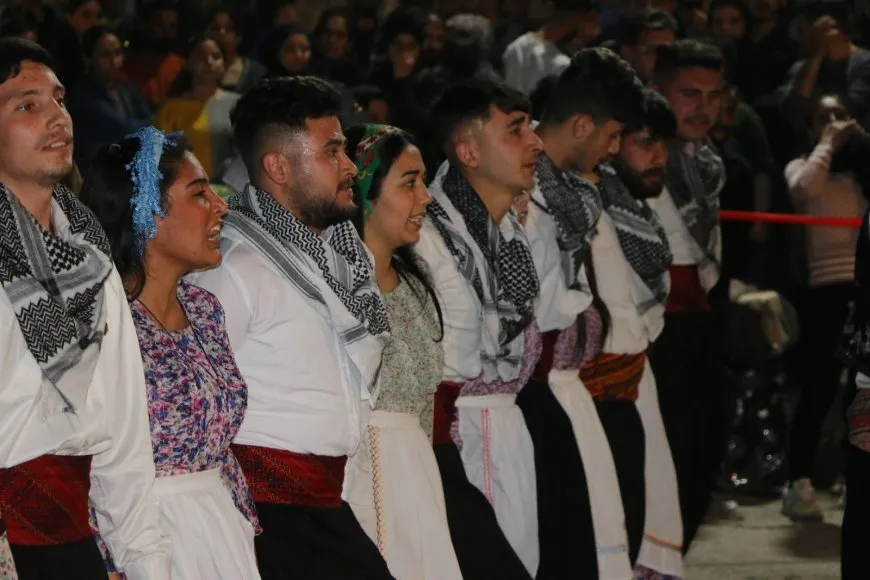 اختتام فعاليات مهرجان آمارا الرابع بحلب