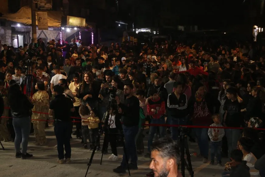 اختتام فعاليات مهرجان آمارا الرابع بحلب