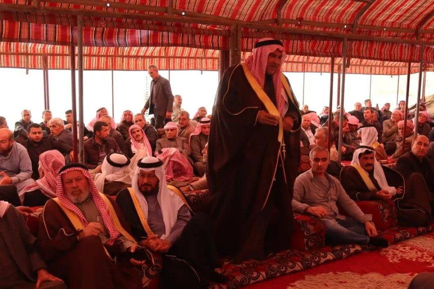 عقد صلح بين عشيرتي المرادات والحيدرات في مقاطعة الرقة
