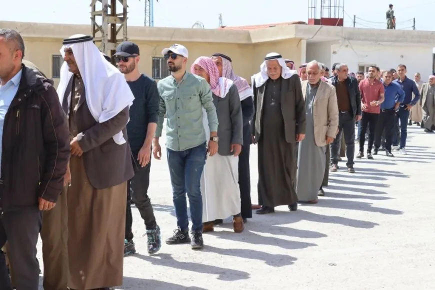 عقد صلح بين عشيرتي المرادات والحيدرات في مقاطعة الرقة