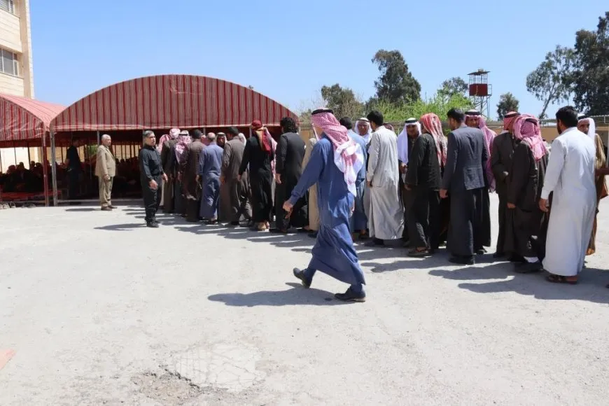 عقد صلح بين عشيرتي المرادات والحيدرات في مقاطعة الرقة