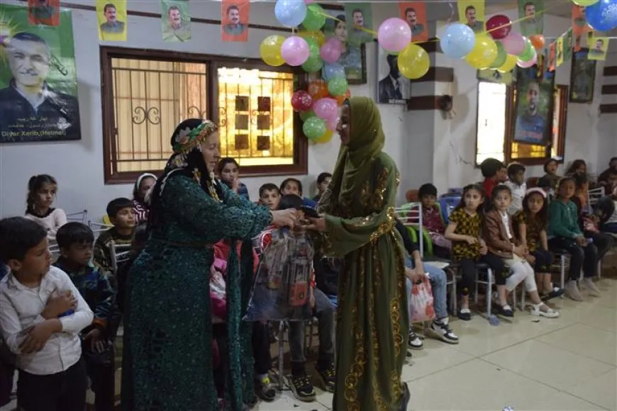 فعاليات بيئية وثقافية وفنية بمناسبة ميلاد القائد عبد الله أوجلان