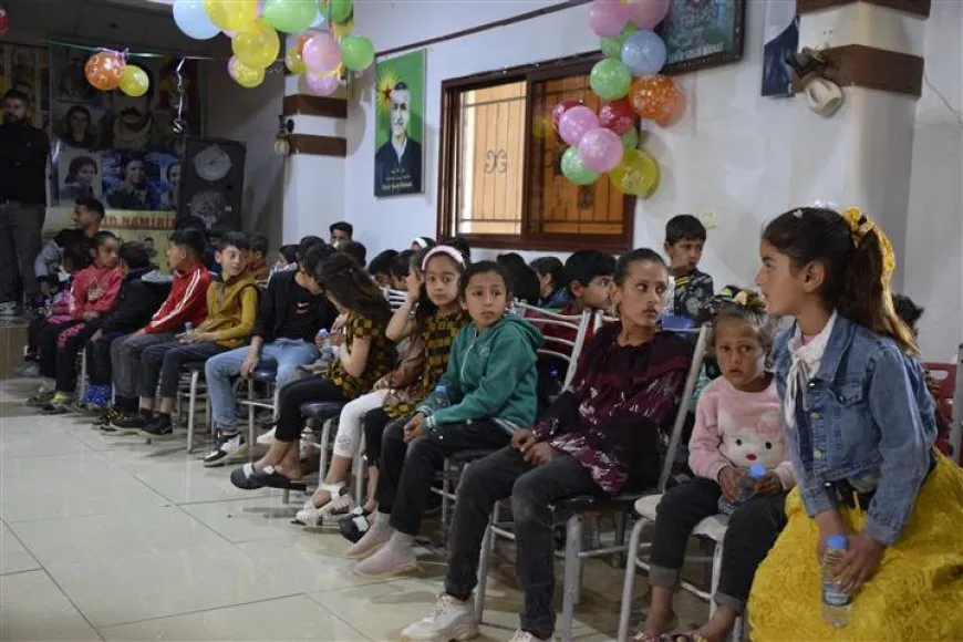 فعاليات بيئية وثقافية وفنية بمناسبة ميلاد القائد عبد الله أوجلان
