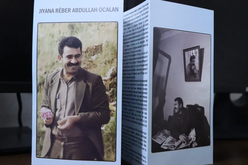 توزيع 72 ألف بروشور حول حياة القائد عبد الله أوجلان