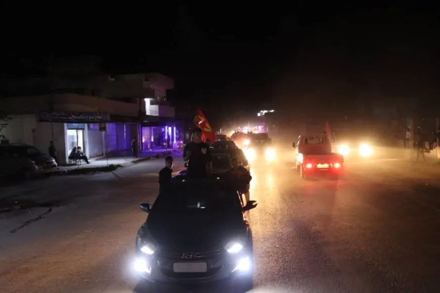 احتفالات بمناسبة الـ4 من نيسان في قامشلو وعامودا