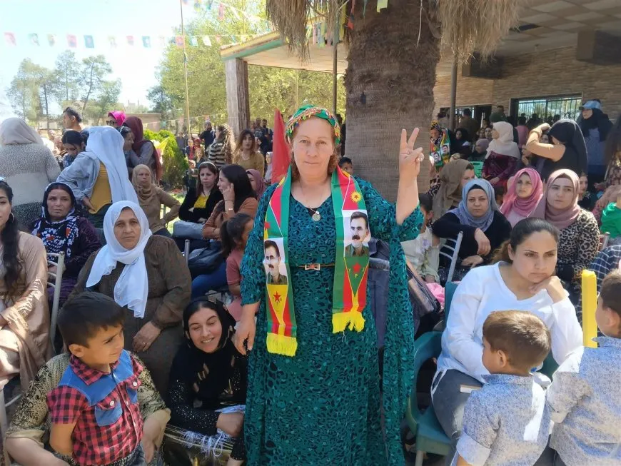احتفاءً بميلاد القائد عبد الله أوجلان تنظيم سلسلة فعاليات في إقليم شمال وشرق سوريا