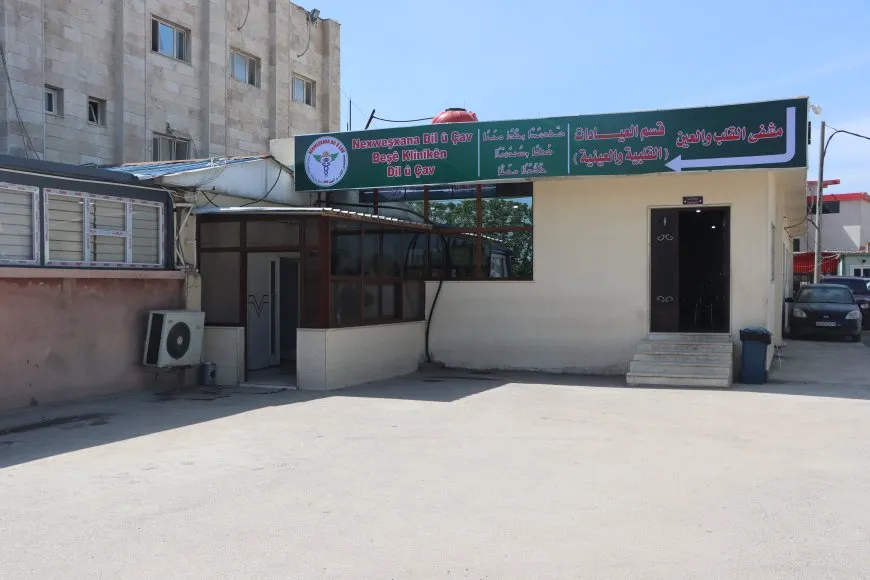 افتتاح عيادات قلبية وعينية بمناسبة ميلاد القائد عبد الله أوجلان