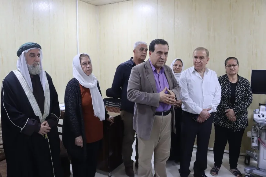 افتتاح عيادات قلبية وعينية بمناسبة ميلاد القائد عبد الله أوجلان