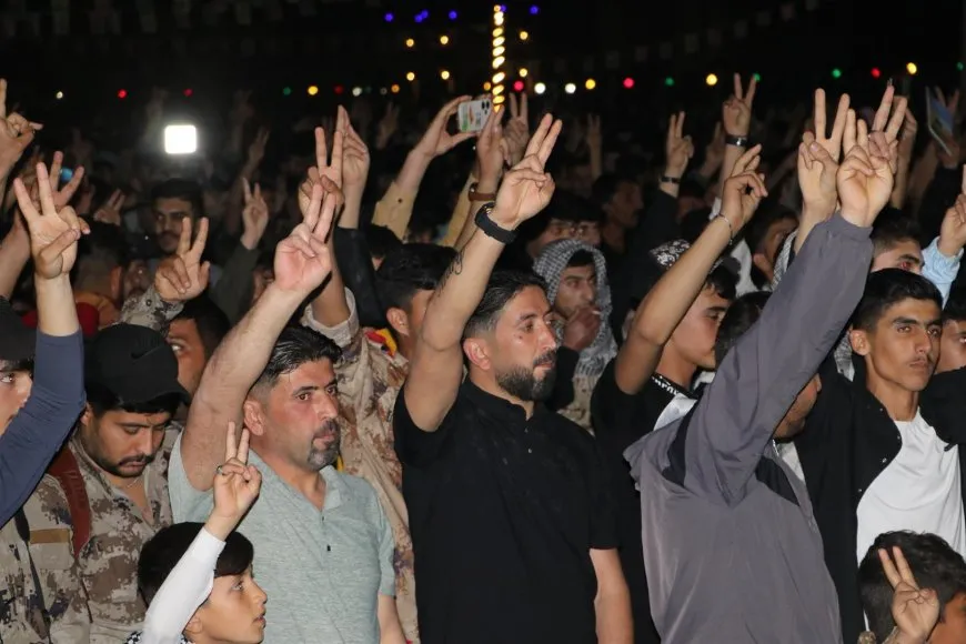 عشرات الالاف يحتفلون بميلاد القائد عبدالله أوجلان