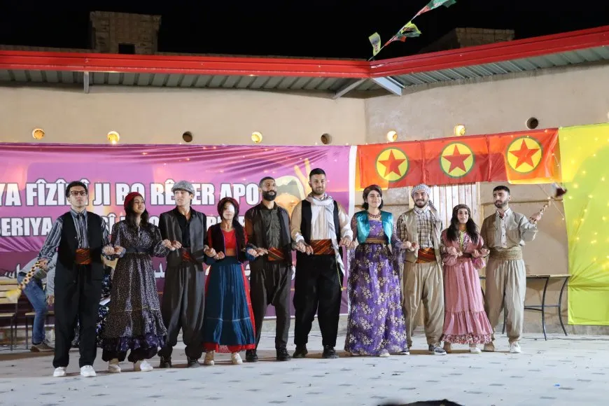 عشرات الالاف يحتفلون بميلاد القائد عبدالله أوجلان