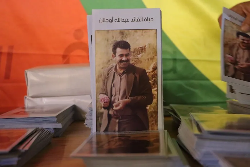 عشرات الالاف يحتفلون بميلاد القائد عبدالله أوجلان