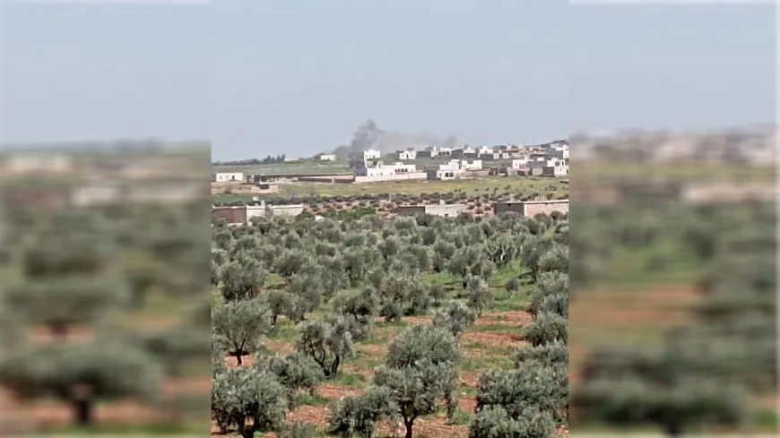 الاحتلال التركي يقصف ريف الشهباء