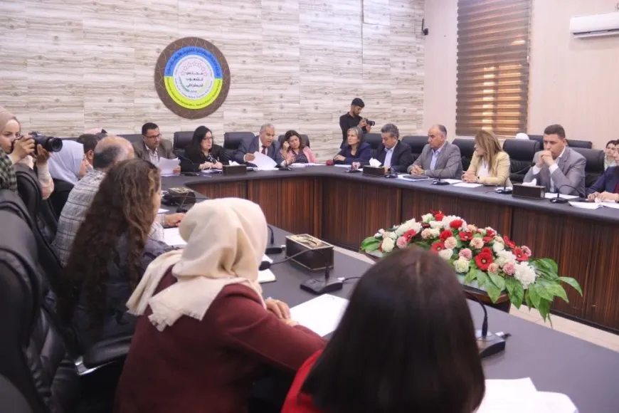 مجلس الشعوب يصادق على 19 مادة من قانون البلديات واتحاد البلديات الديمقراطية 