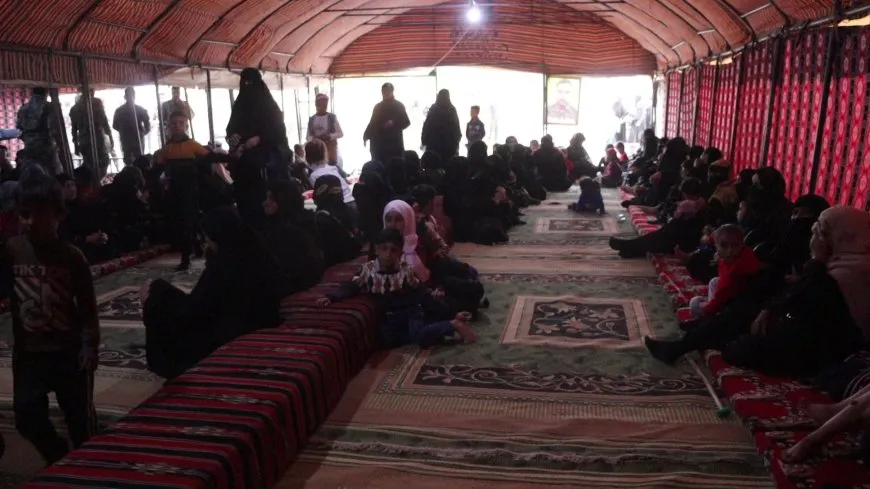 مأدبة رمضانية لعوائل الشهداء في ريف دير الزور