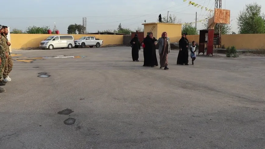 مأدبة رمضانية لعوائل الشهداء في ريف دير الزور