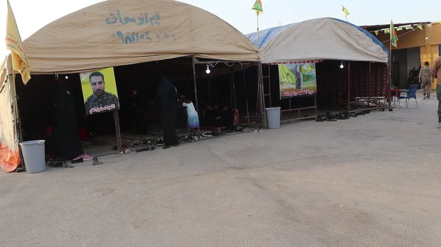 مأدبة رمضانية لعوائل الشهداء في ريف دير الزور