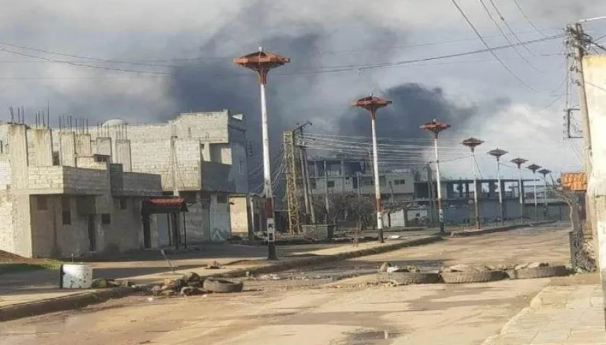 Li Derayê mayînek teqiya: 7 zarok hatin kuştin