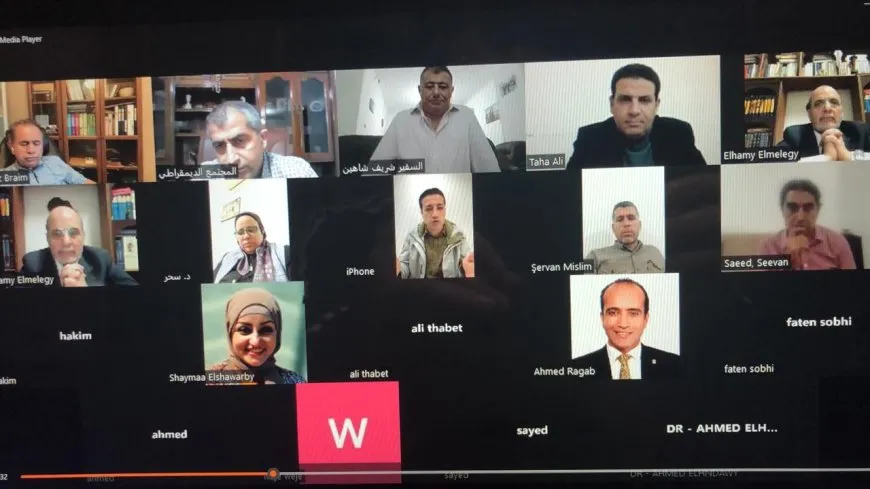 أكاديميون عرب وكرد يناقشون الإنتاج الفكري للقائد أوجلان في ذكرى عيد ميلاده