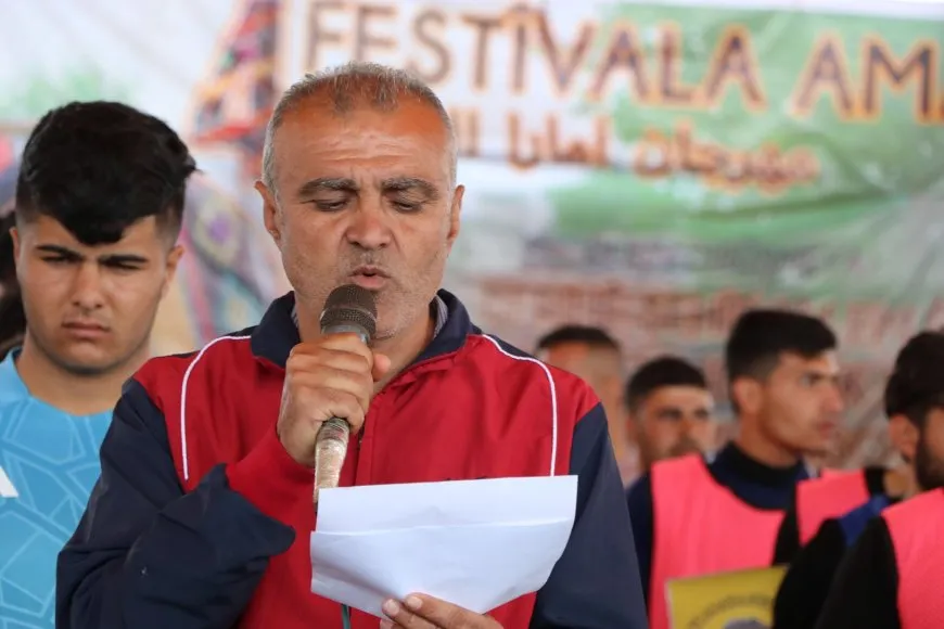 انطلاق فعاليات مهرجان أمارا الرابع في الشهباء