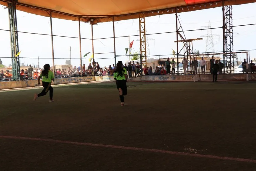 انطلاق فعاليات مهرجان أمارا الرابع في الشهباء