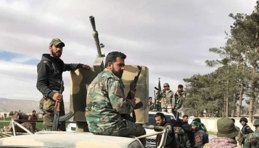 17 killed in clashes between two armed groups in rural Dara 'a