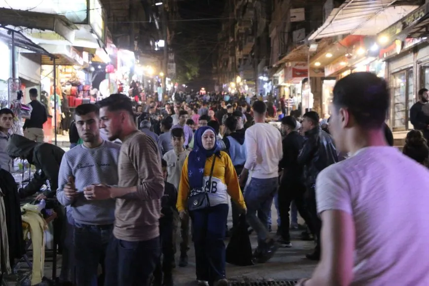 أجواء الأسواق في الشيخ مقصود قبيل عيد الفطر السعيد