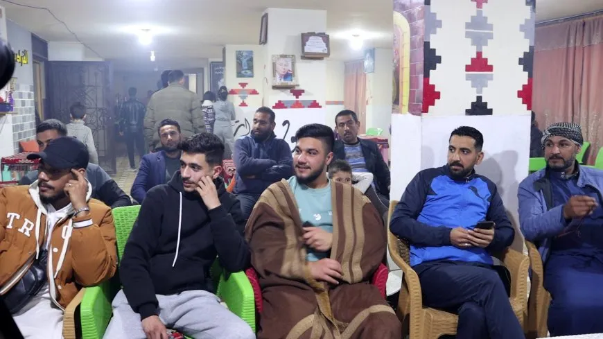 حكواتي رمضان فكرة شبابية في مدينة الرقة