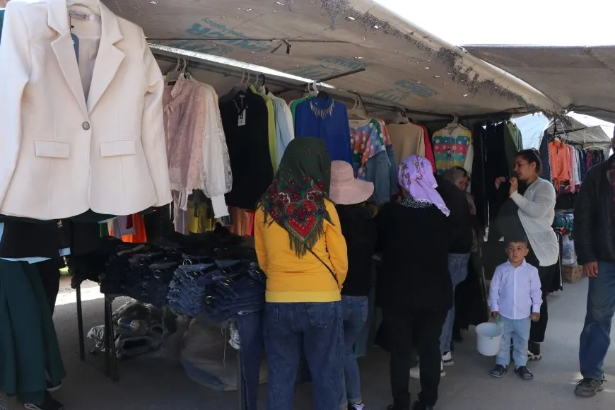 تحضيرات عيد الفطر في الشهباء
