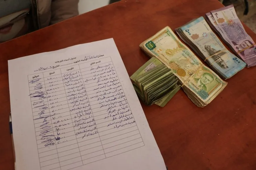 "متكاتفون في السرّاء والّضراء" الكومين يسهم في إدخال بهجة العيد لقلوب الفقراء