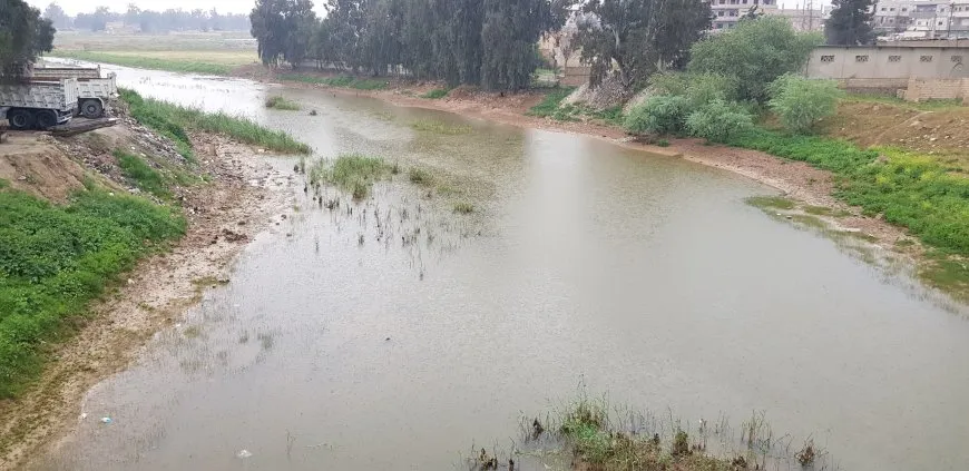 هطولات مطرية غزيرة في مناطق إقليم شمال وشرق سوريا