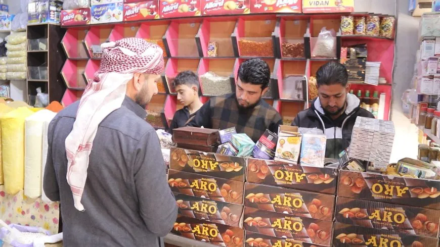 أجواء عشية عيد الفطر في دير الزور