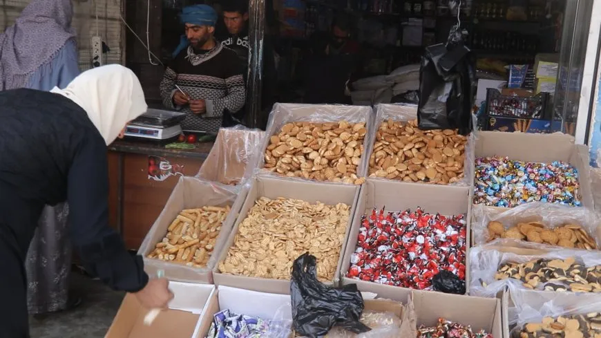 أجواء عشية عيد الفطر في دير الزور