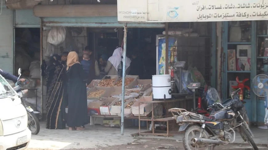 أجواء عشية عيد الفطر في دير الزور