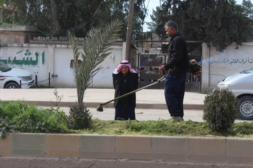 مشاريع خدمية وجمالية عدة في جل آغا
