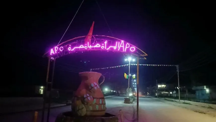 مشاريع خدمية وجمالية عدة في جل آغا