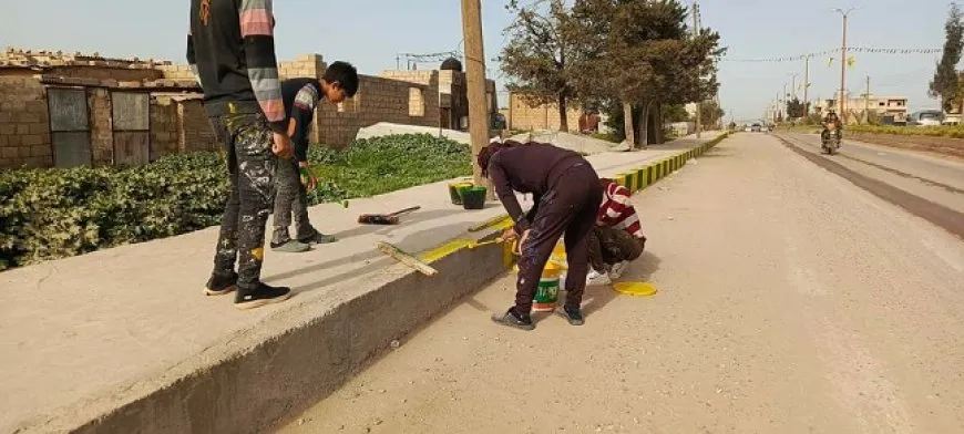 مشاريع خدمية وجمالية عدة في جل آغا