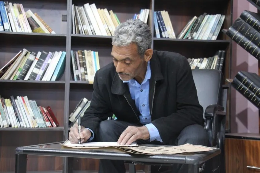 فن الخط العربي يجمع بين التاريخ الثقافي والإبداع