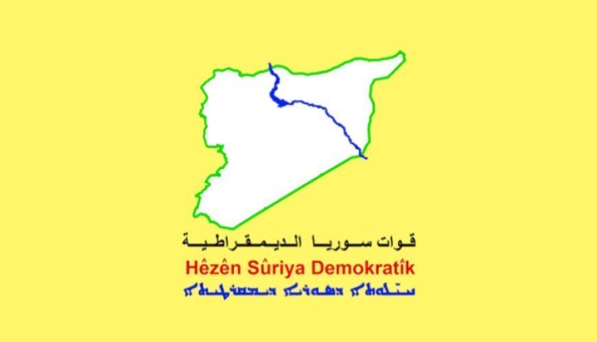 إجراءات أمنية تنفذها قوات سوريا الديمقراطية في ريف دير الزور الشرقي