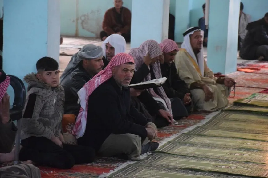 أداء صلاة العيد وزيارة أضرحة الشهداء في إقليم شمال وشرق سوريا